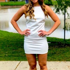 TOBI Open Back Dress